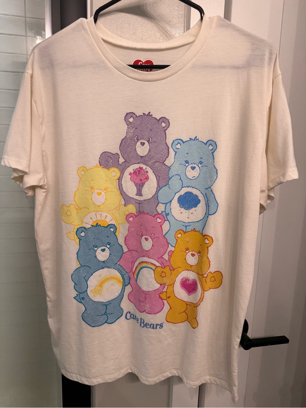 Care Bears Graphic Tee - Cream Shirt